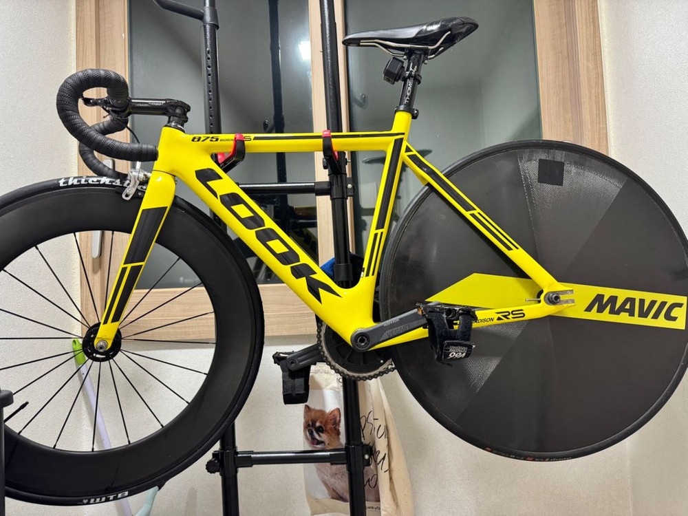 룩 875 xs 마빅 디스크휠 완차 대차X 이미지