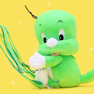 아기 공룡 둘리 인형 백팩35cm