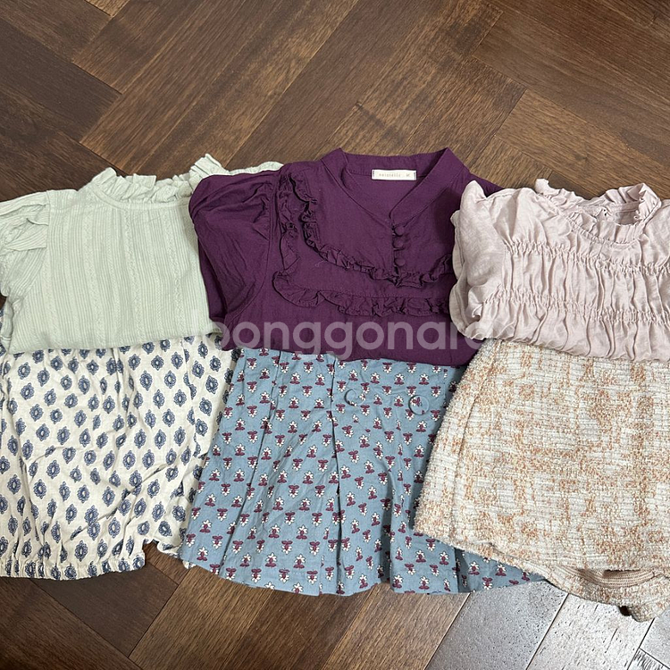 세인트엘라 코디세트 M사이즈 (3세트 6벌 일괄)--5