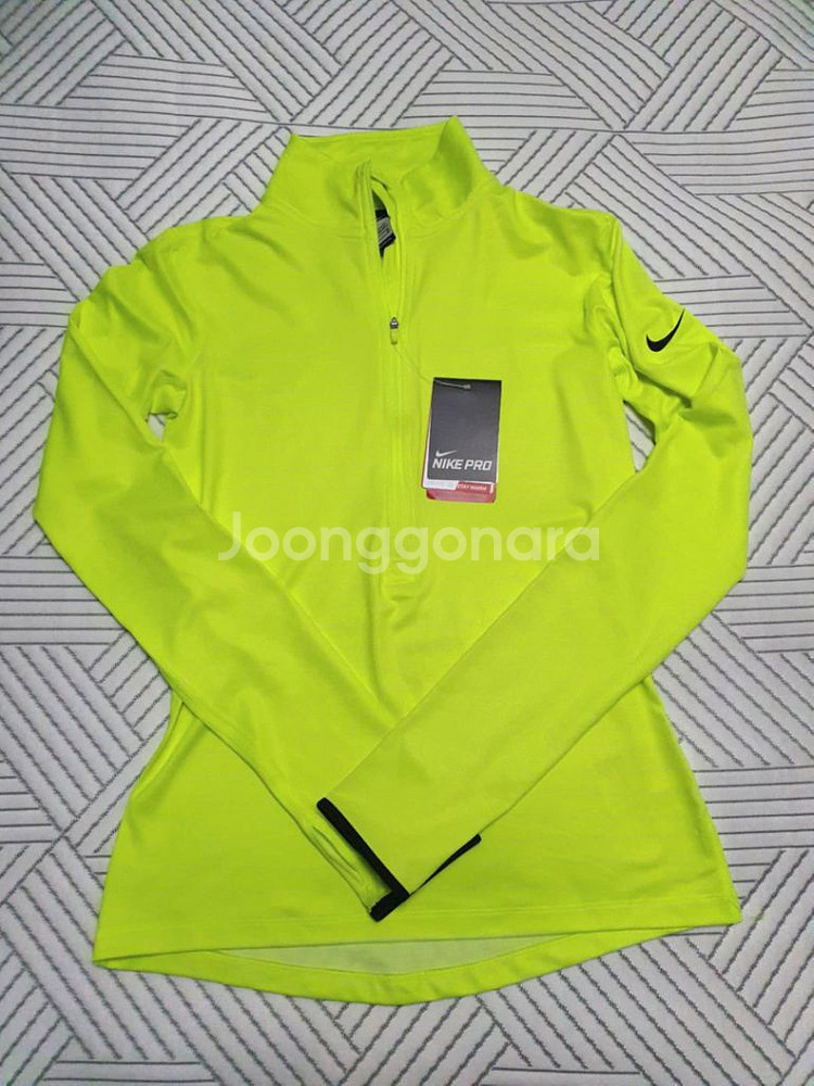 여성 나이키 프로 골프 트레이닝복 셔츠 85cm M--1