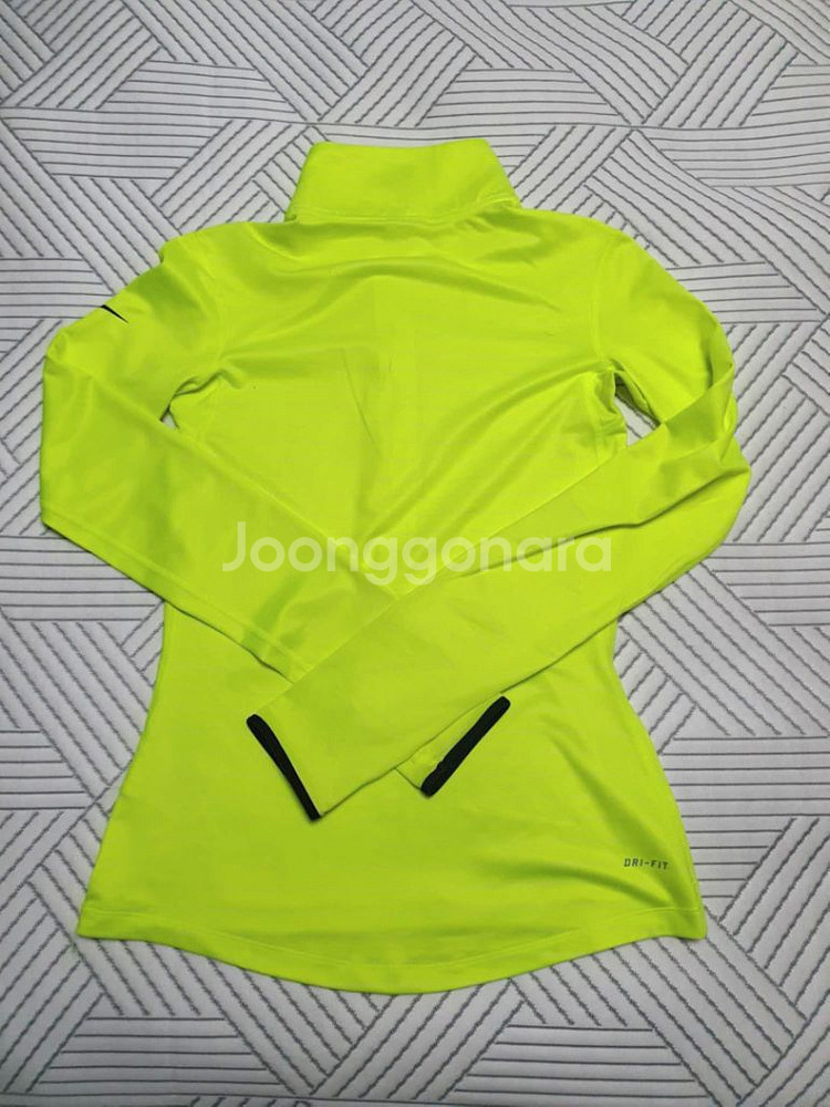 여성 나이키 프로 골프 트레이닝복 셔츠 85cm M--5