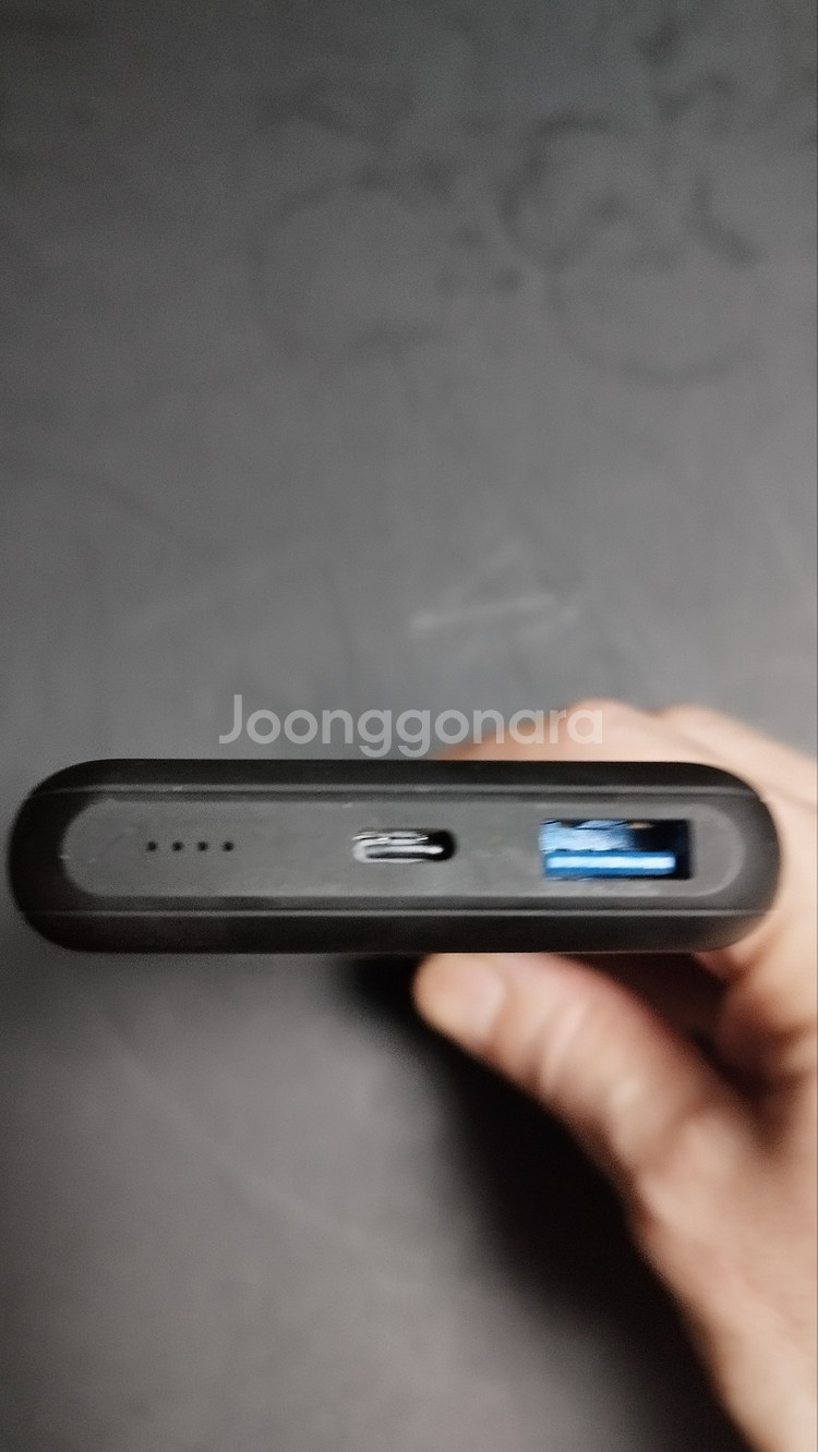 에너자이저 보조배터리 1만 mA / 휴대폰 무선 충전기--2