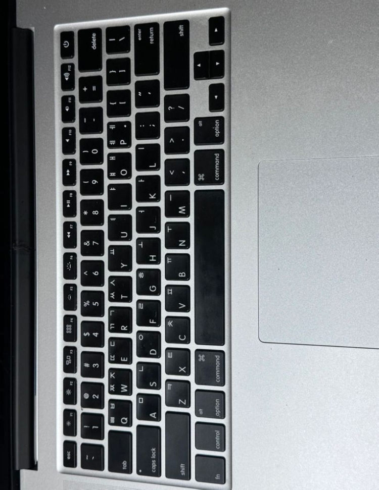 맥북2012프로 i7 8GB 15인치--4