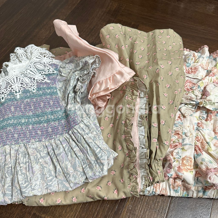 세인트엘라 여름원피스 M사이즈 3벌 일괄--3