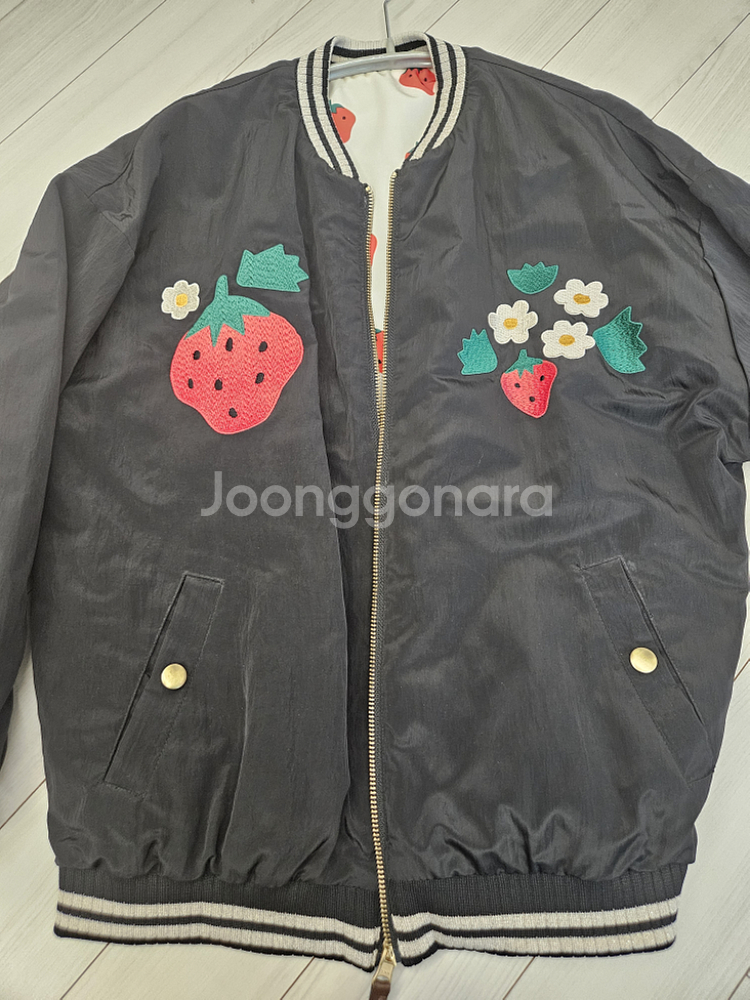 리미떼두두 양면점퍼(3XL)--0