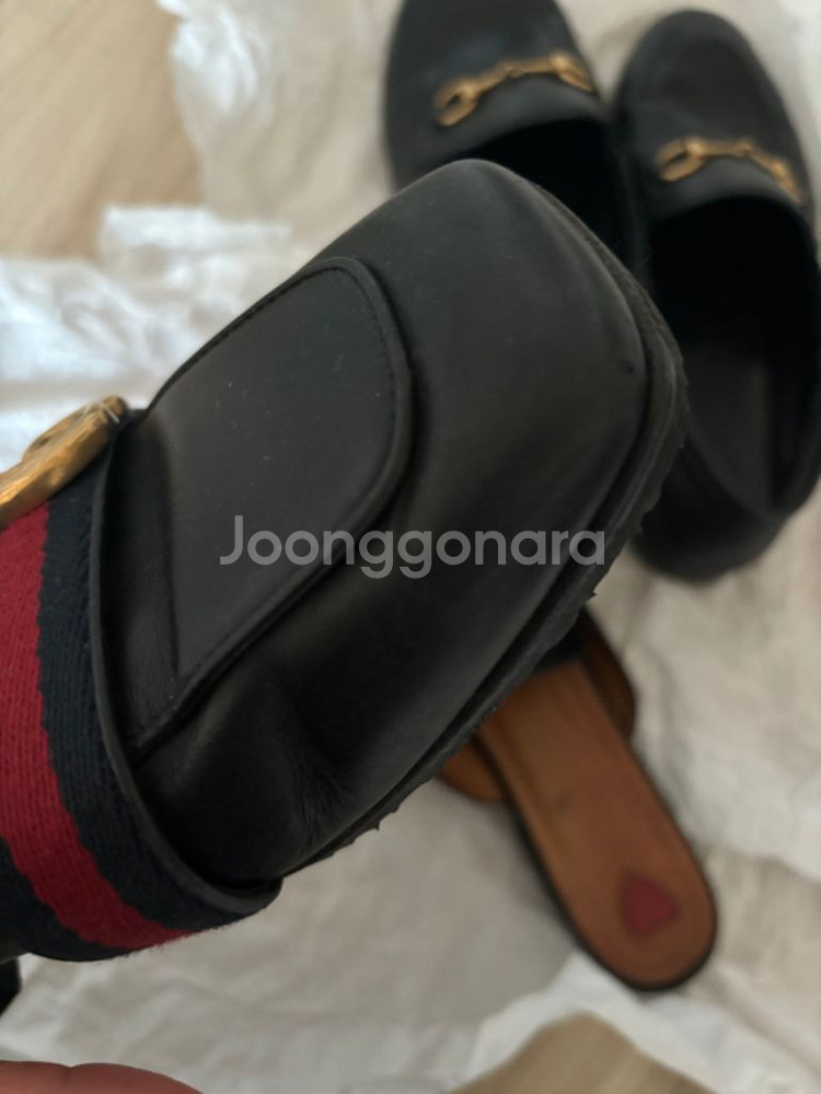 구찌블로퍼 판매 36.5--1