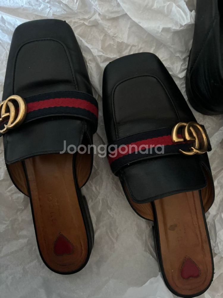 구찌블로퍼 판매 36.5--0