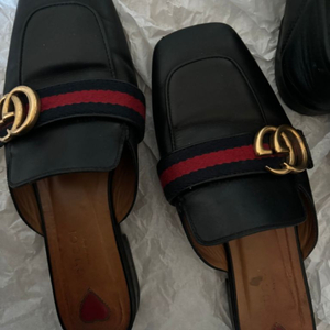 구찌블로퍼 판매 36.5