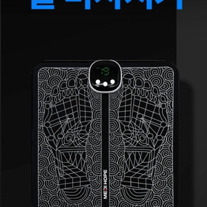 EMS 저주파 발마사지기 발 발바닥 종아리 근육강화