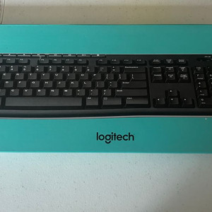 로지텍 K270 무선키보드 블랙 멤브레인 미개봉 새상품