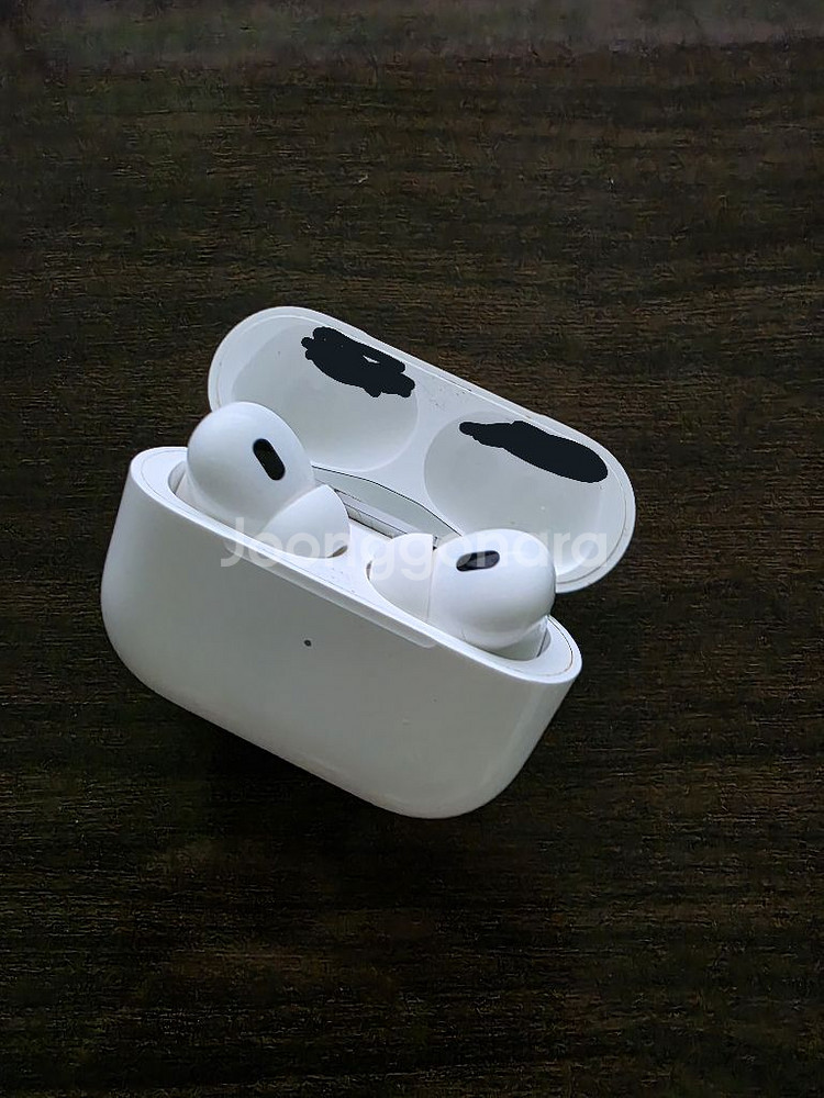 에어팟 프로2 MagSafe (Lightning)풀박스--3