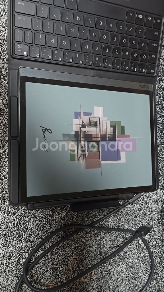 오닉스 북스 탭 울트라 c pro+ 키보드케이스--0