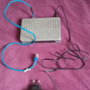 인터넷 스위칭 허브(8포트) +어댑터 +랜선, hub