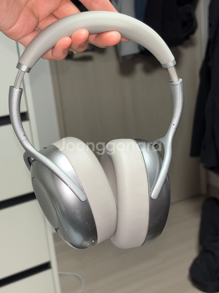 KEF Mu7 노이즈캔슬링 헤드폰--1