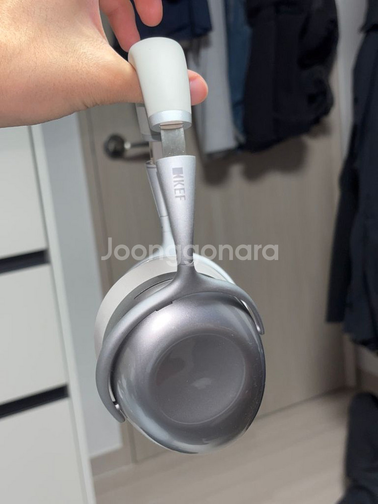 KEF Mu7 노이즈캔슬링 헤드폰--4