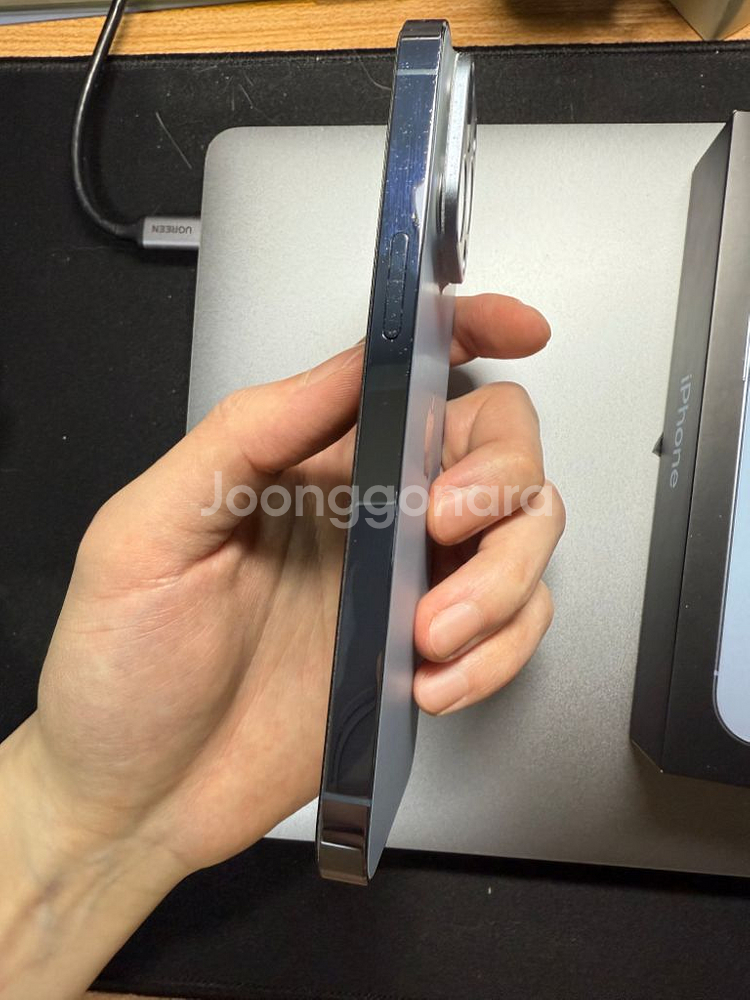 아이폰13프로 256 시에라블루--2