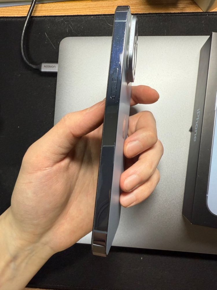 아이폰13프로 256 시에라블루--2