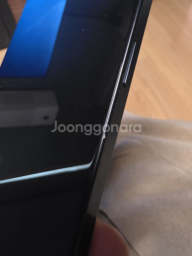 아이폰15프로맥스256g 블루--3