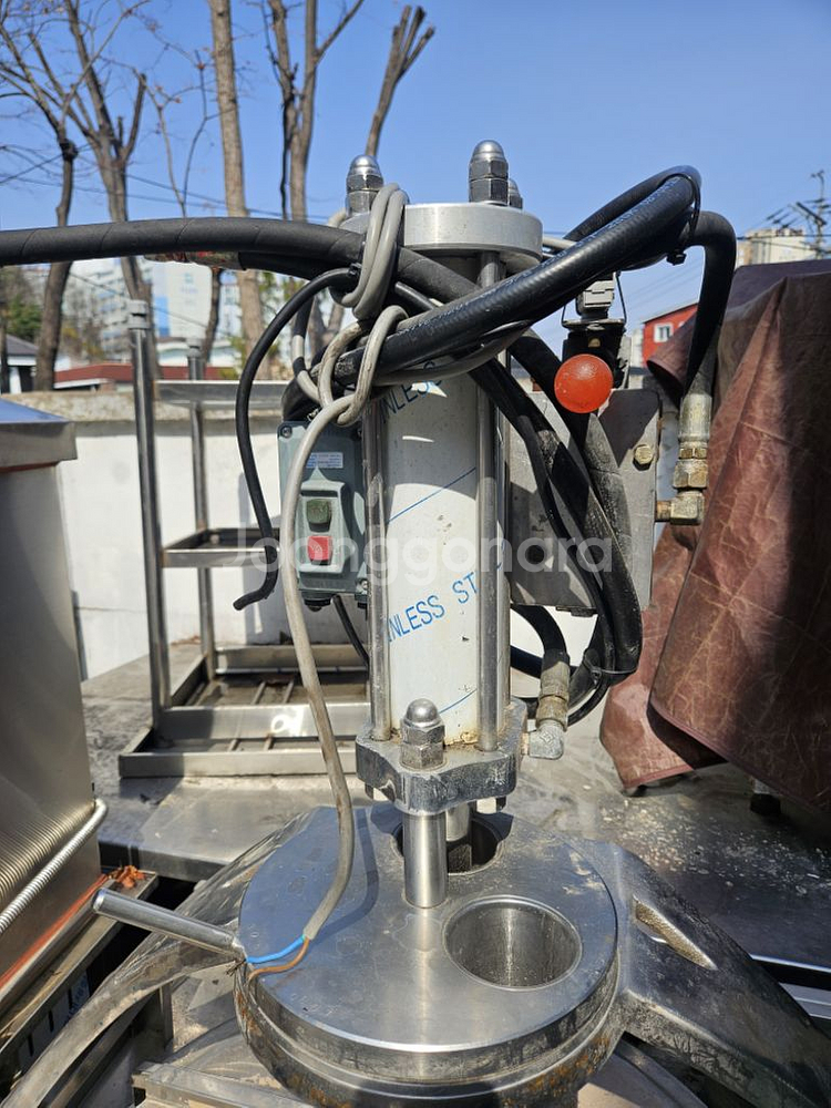 냉면기계 세트(코리아 냉면기계, 대성주방 면끓임기)3--1