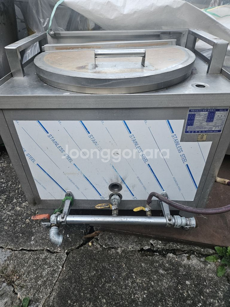 냉면기계 세트(코리아 냉면기계, 대성주방 면끓임기)3--2