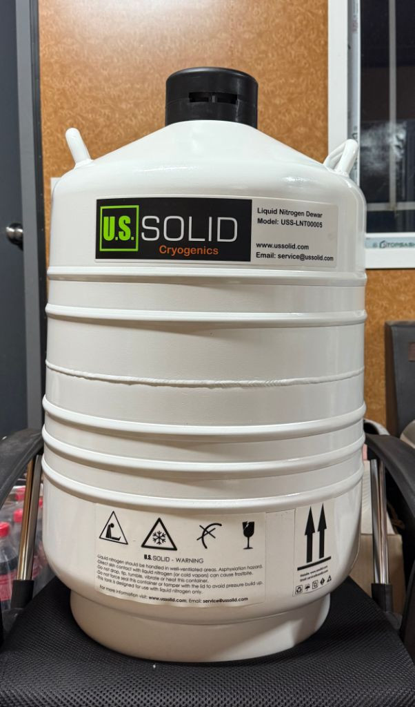 질소통 판매합니다 이미지