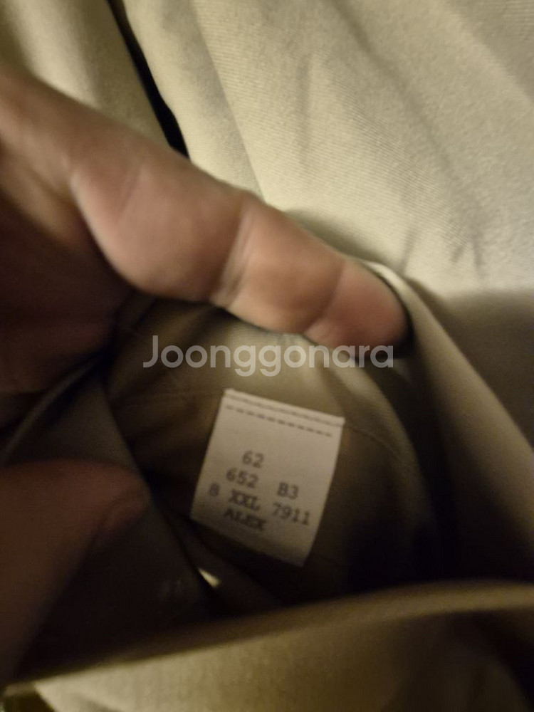 버버리트렌치코트 95/100--8