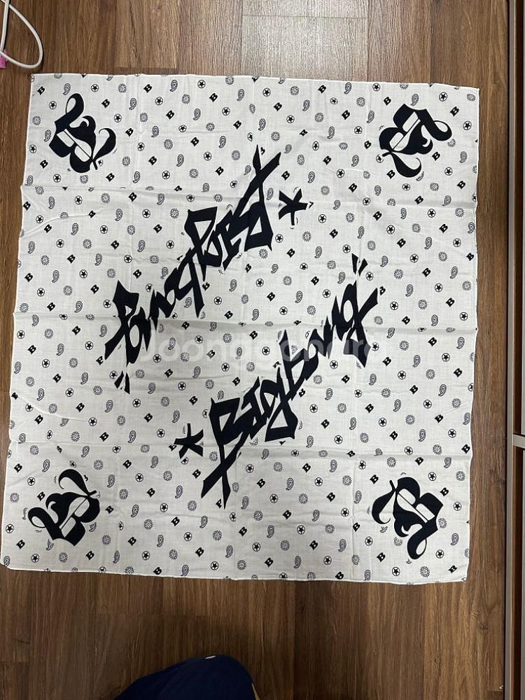 빅뱅 응원 두건--1