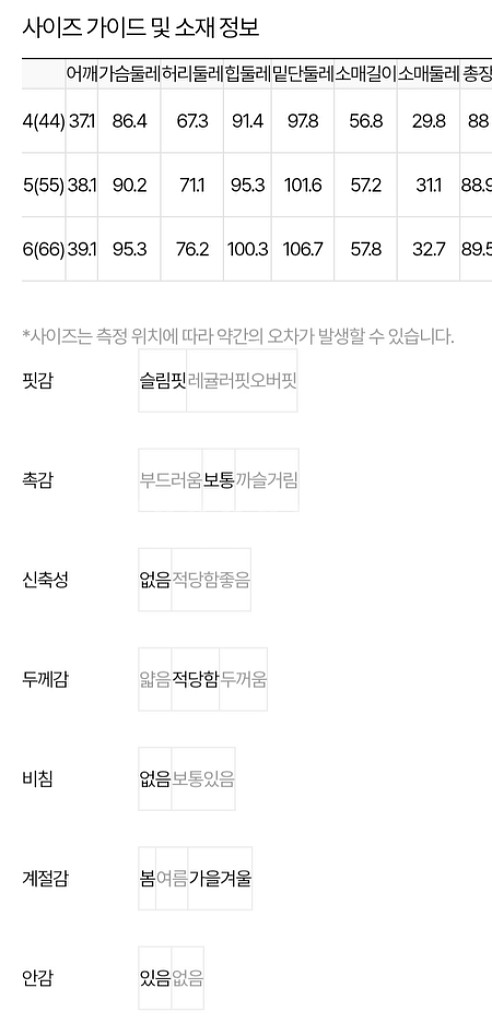 잇미샤 22년 여성 라운드넥 트위드 원피스 55사이즈--5