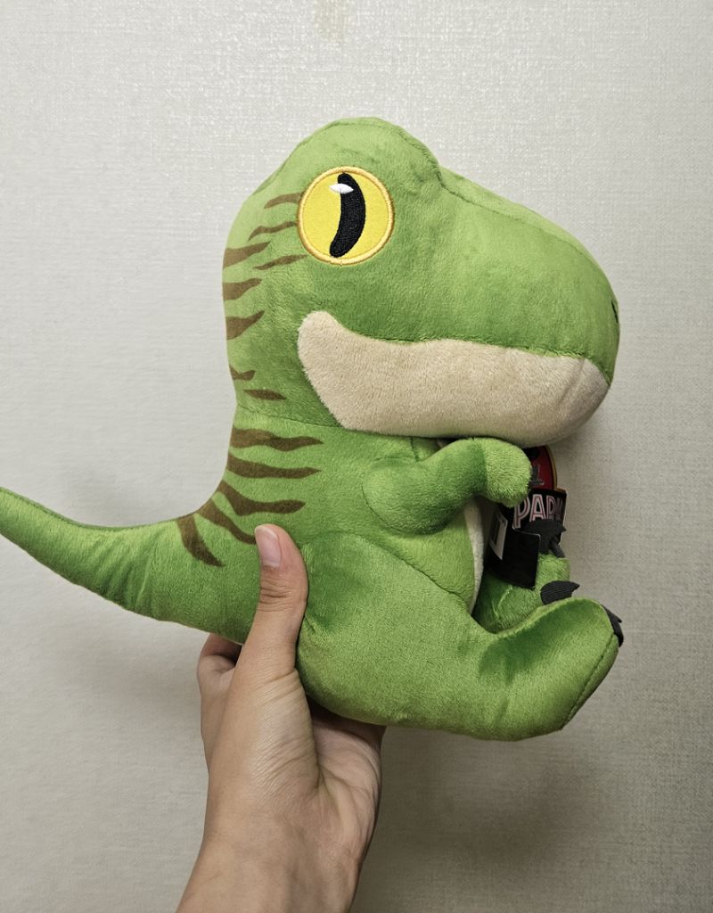 쥬라기파크 공룡 인형