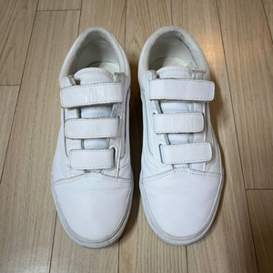 VANS 벨크로 스니커즈 가죽