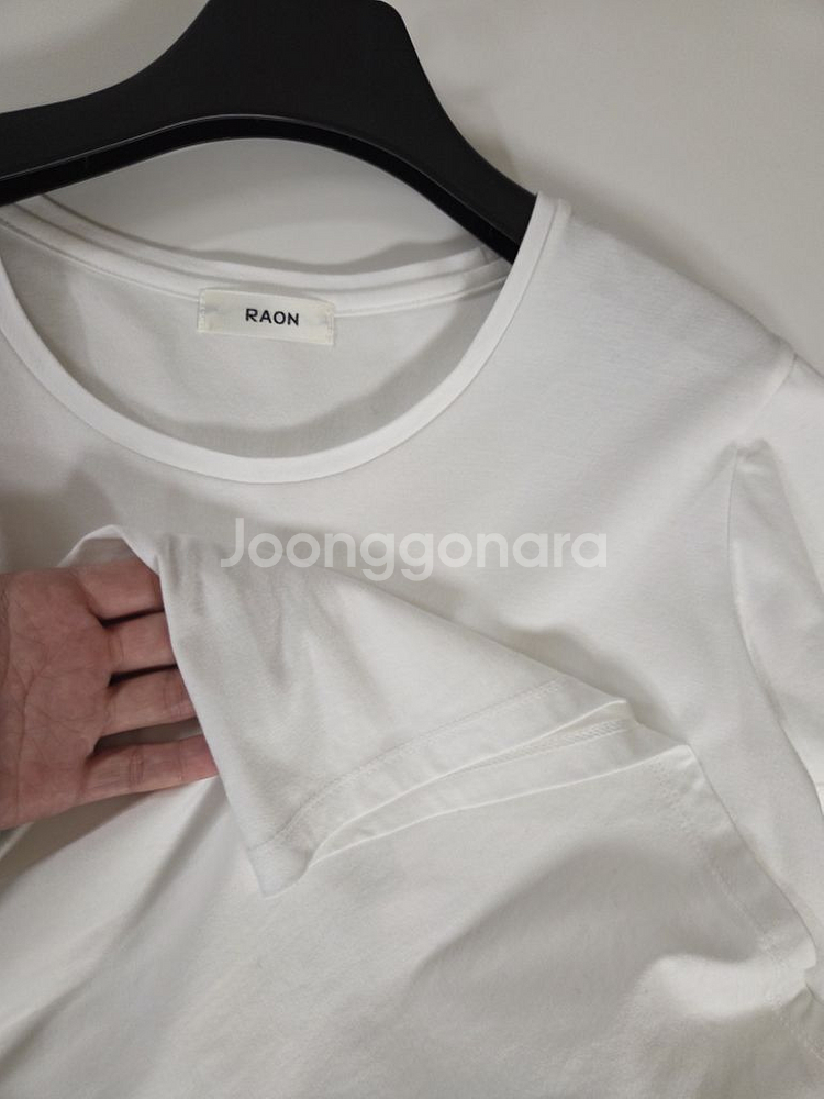 라온 뮤제라 실켓티셔츠--2