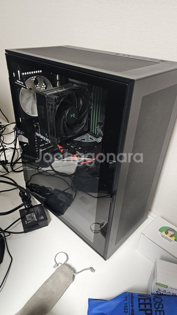 i5-12400f/ 3060ti 본체 팝니다. 개인--2