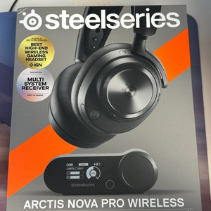 ARCTIS NOVA PRO WIRELESS 스틸시리즈