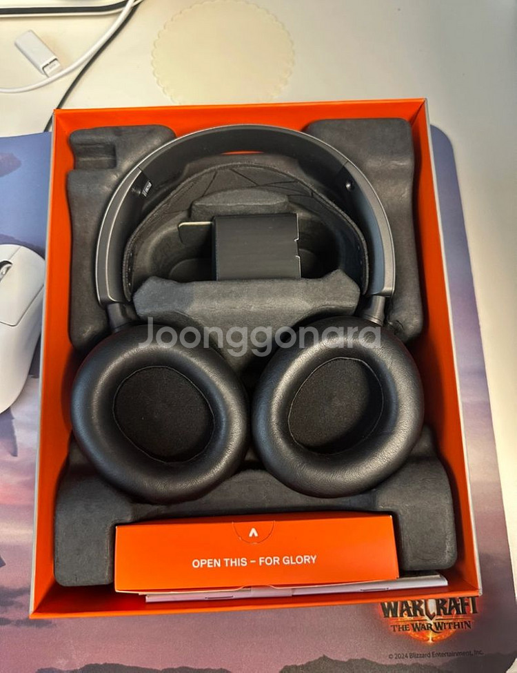 ARCTIS NOVA PRO WIRELESS 스틸시리즈--4