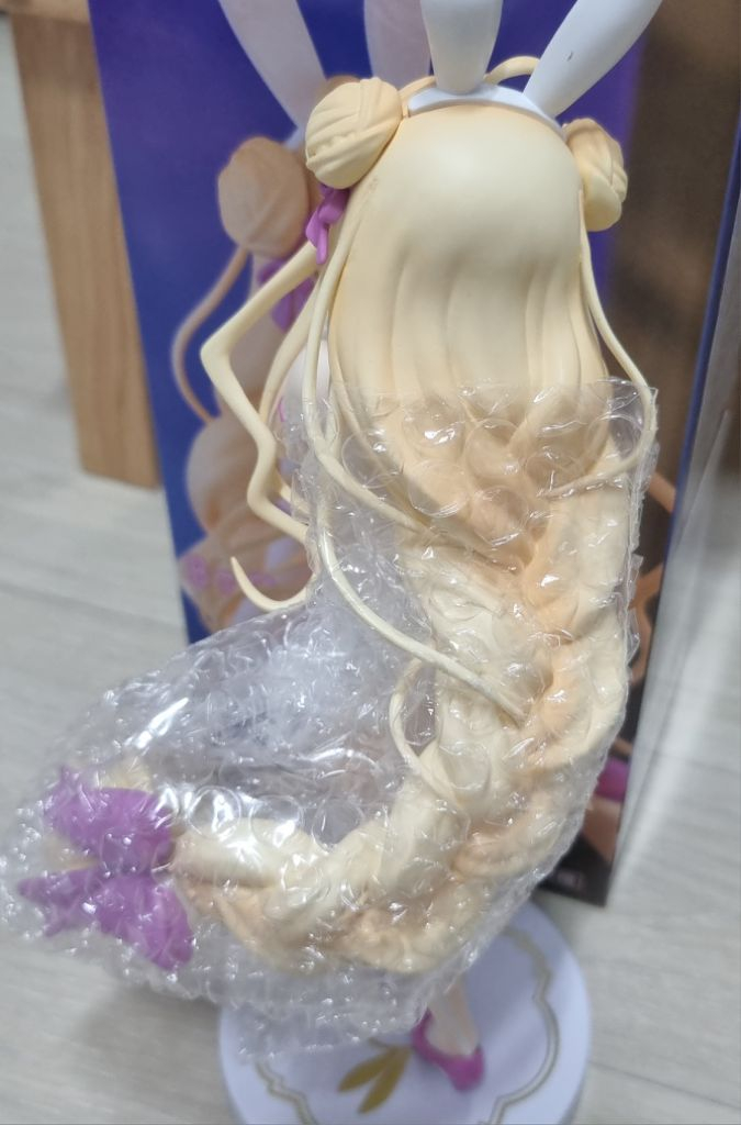 머리카락순접) 후류 데이트어라이브 호시미야 무쿠로 바니걸 이미지