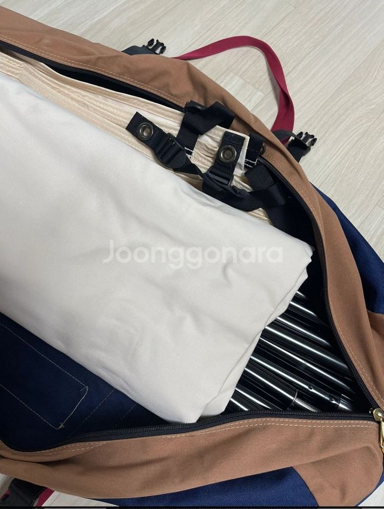 캠핑칸 블로우쉘터, 오크돔M 세트 일괄 250만원--8