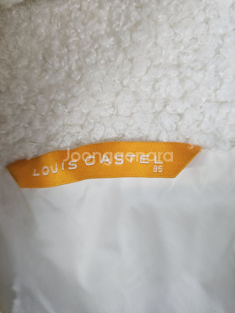 루이까스텔 후리스 플리스 후두집업베스트 95--4
