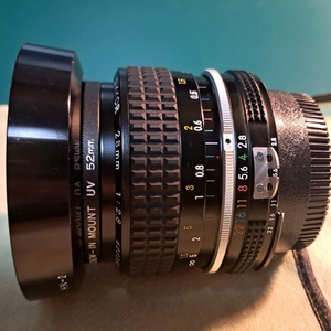 Nikkor MF 28mm F2.8 Ai