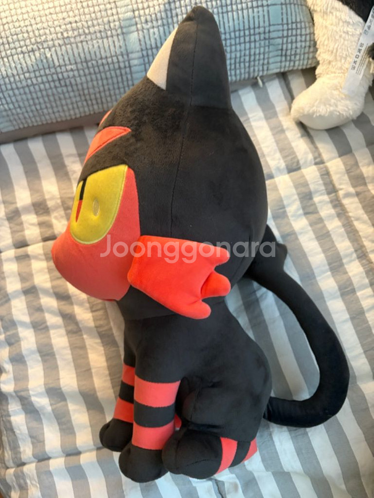 포켓몬센터 한정판 냐오불 등신대 봉제인형--2