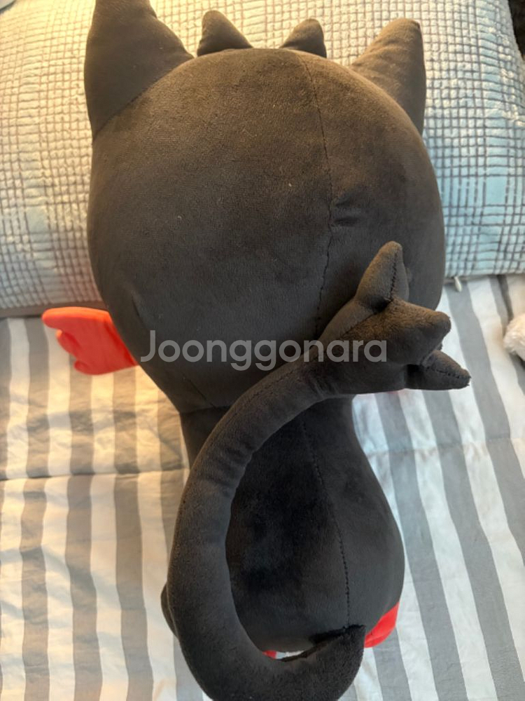포켓몬센터 한정판 냐오불 등신대 봉제인형--1