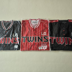 (미개봉 새제품) LG트윈스 한정판 코카콜라 유니폼