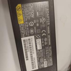 후지쯔 19v 4.22a 어댑터 아답터