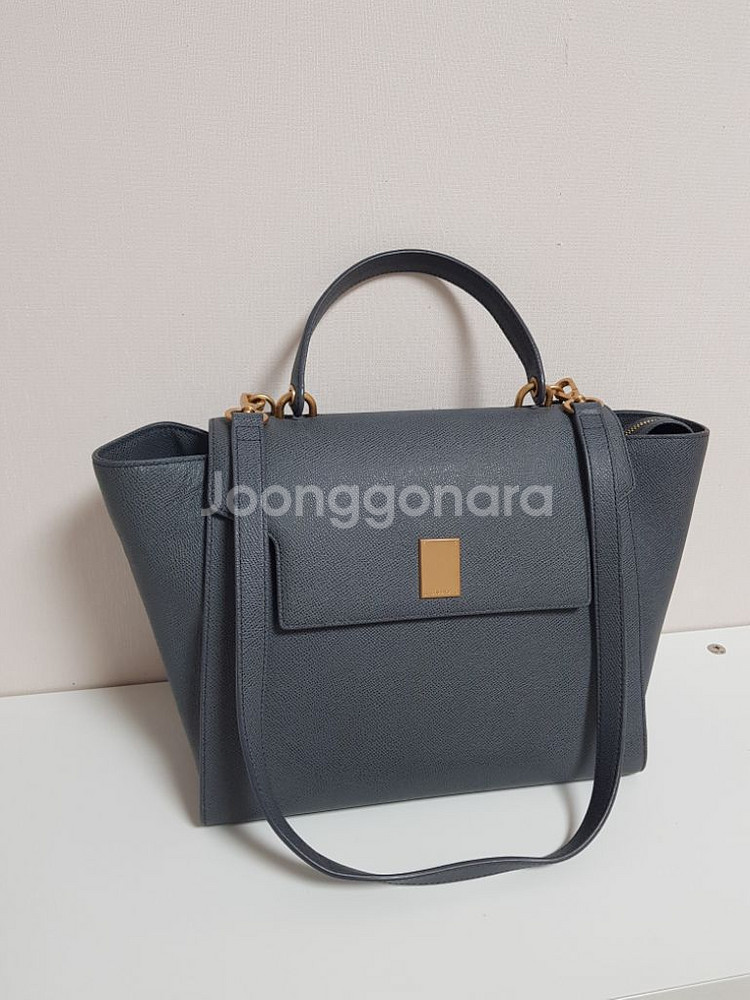 쿠론 숄더 겸 토드백 ㅡ 정품--2