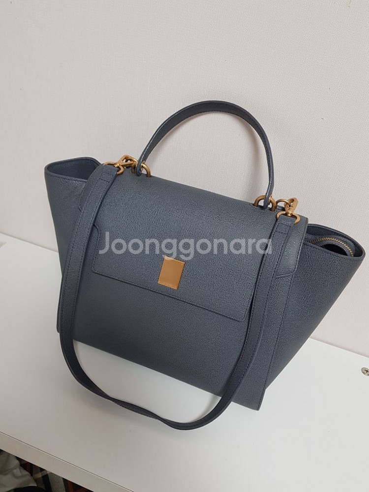 쿠론 숄더 겸 토드백 ㅡ 정품--3