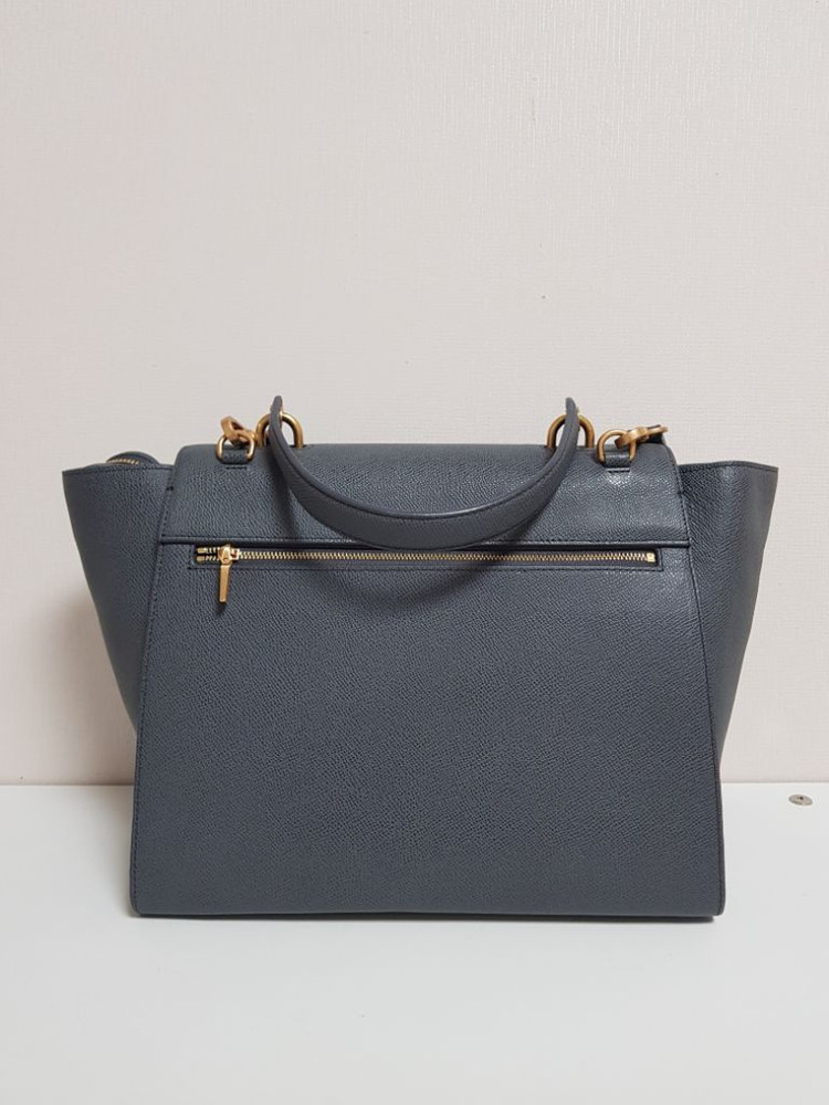 쿠론 숄더 겸 토드백 ㅡ 정품--4