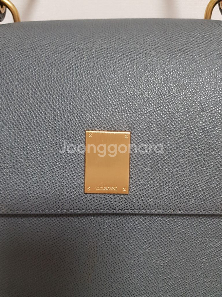 쿠론 숄더 겸 토드백 ㅡ 정품--5