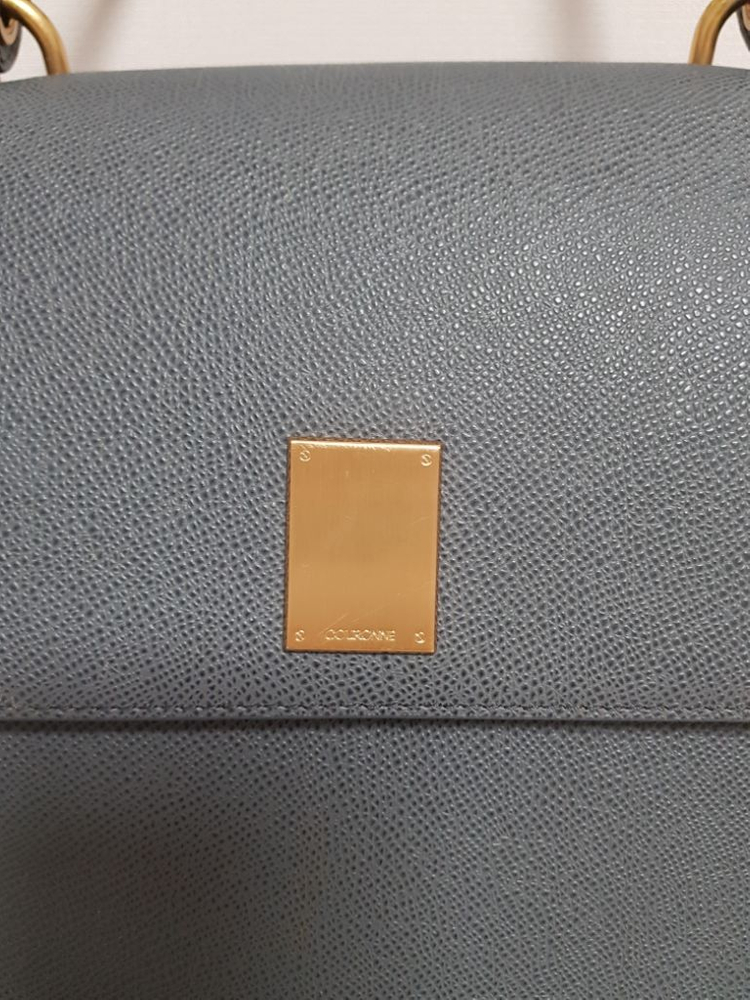 쿠론 숄더 겸 토드백 ㅡ 정품--5