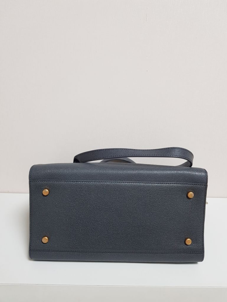 쿠론 숄더 겸 토드백 ㅡ 정품--6