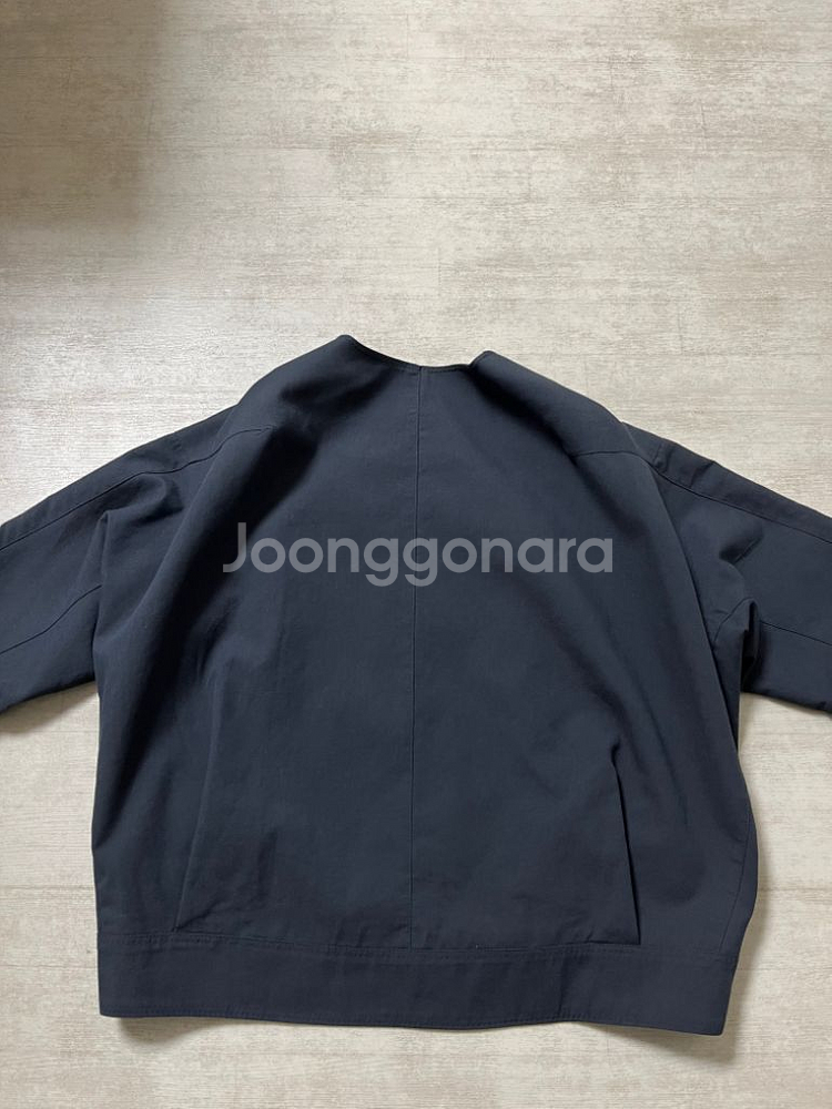라운드 칠부 자켓--1