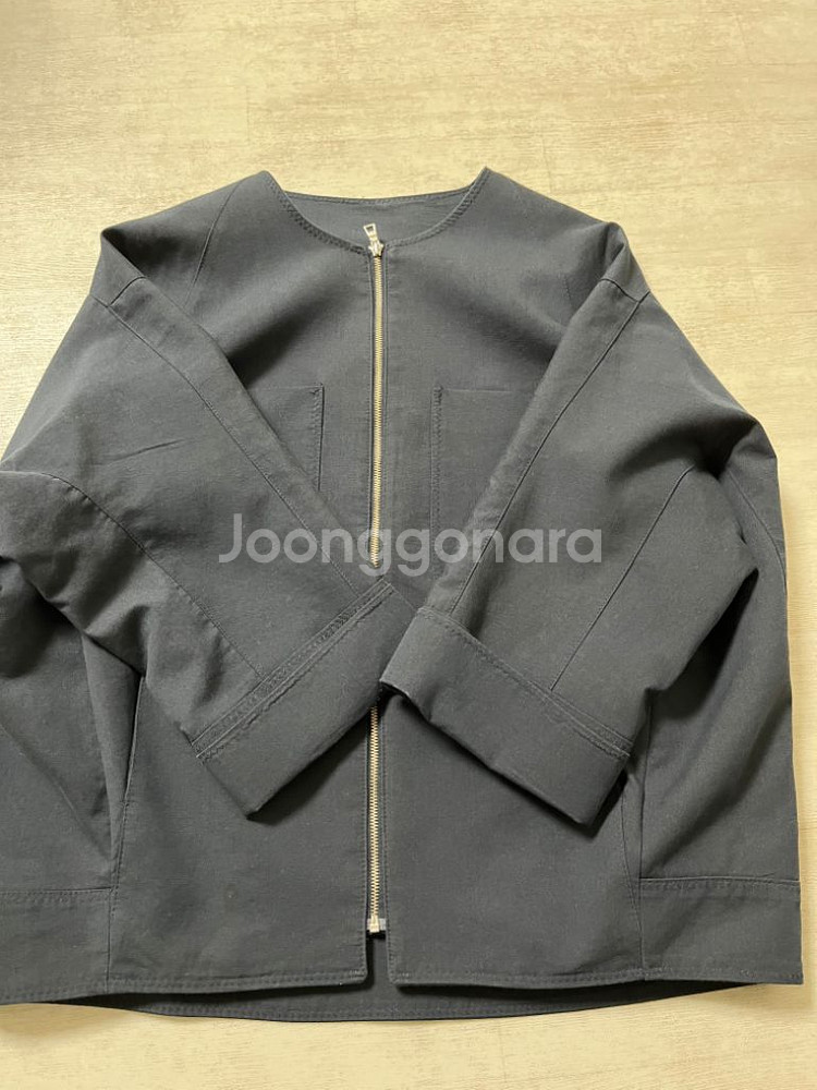 라운드 칠부 자켓--3